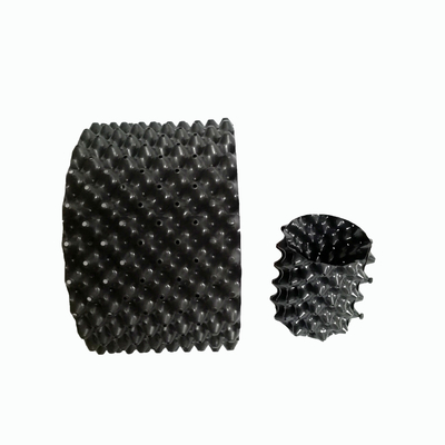 Factory Directly Selling Pure PVC/HDPE black plastic root pruning pot for Easier Transplant and Faster Grow