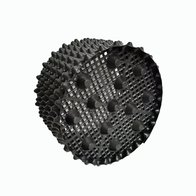 Wielofunkcyjne 40cm średnicy 44L plastikowe doniczki na powietrze 10 galonów czarny biały