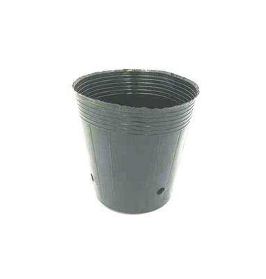 HDPE Plastic Nursery Pot Nasiona cebuli Roślinne czarne garnki do szklarni
