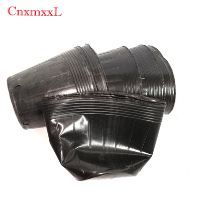 soft pot flexible plastic nursery pots black plastic nursery pots can be customized