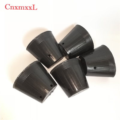 soft pot flexible plastic nursery pots black plastic nursery pots can be customized