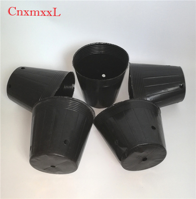 soft pot flexible plastic nursery pots black plastic nursery pots can be customized