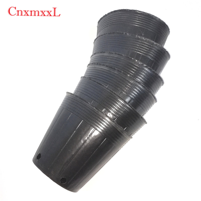 soft pot flexible plastic nursery pots black plastic nursery pots can be customized