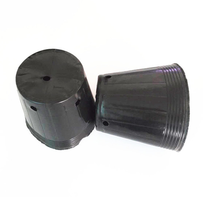 Manufactory custom design soft PS PVC plastic 1 gallon pots for tree flower seedlings