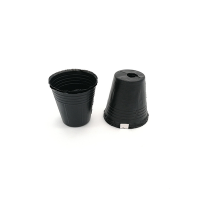 cheap price black plastic soft flower nursery pots