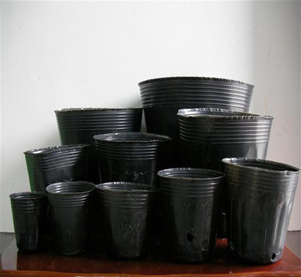 plastic plant pots black plastic flower pots wholesale