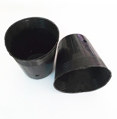 Wholesale plastic soft pot cheap plant pot mini plant pot