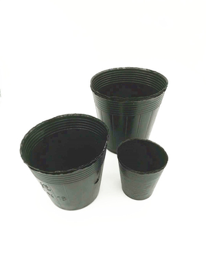 Wholesale plastic soft pot cheap plant pot mini plant pot