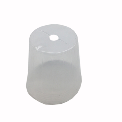Transparent Plastic flower nursery pot  with various size