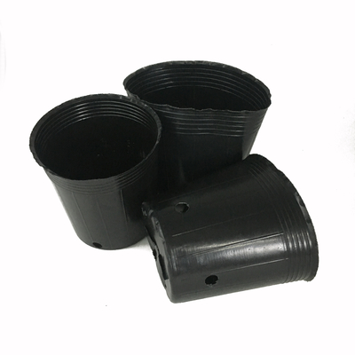 CUSTOM plastic container plastic net pots plastic flower pots