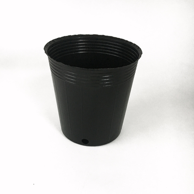 CUSTOM plastic container plastic net pots plastic flower pots