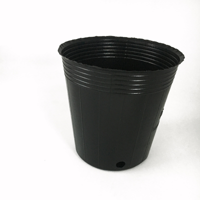 CUSTOM plastic container plastic net pots plastic flower pots