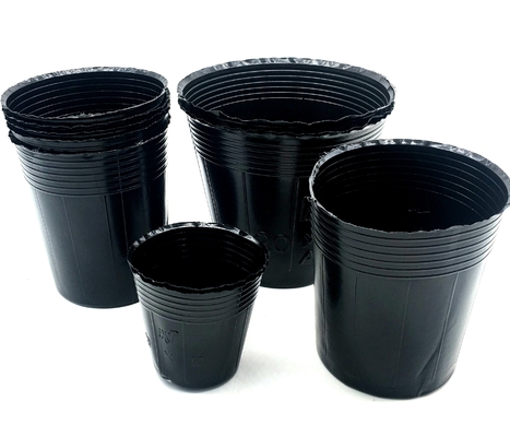 wholesale plastic soft flower pot  for Garden supplies