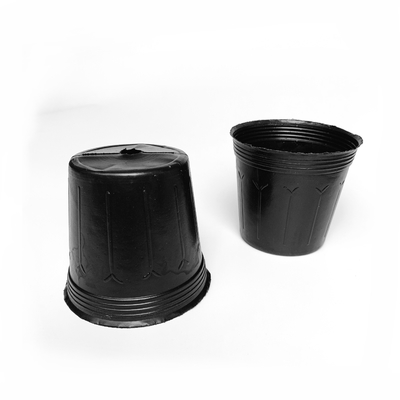 Specjalny plastikowy garnek do kwiatów, miękki plastikowy garnek do domu