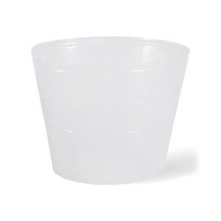 Specjalny plastikowy garnek do kwiatów, miękki plastikowy garnek do domu
