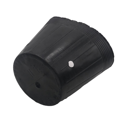 hydroponic soft plastic plant pot with competitive price  Daikon seedling pot