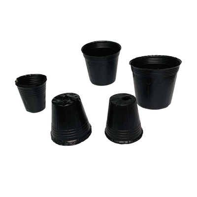 Wholesale plastic soft flower seeding pot plant nursery bag