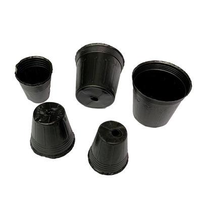 CUSTOM plastic container plastic net pots nursery pots for seeds
