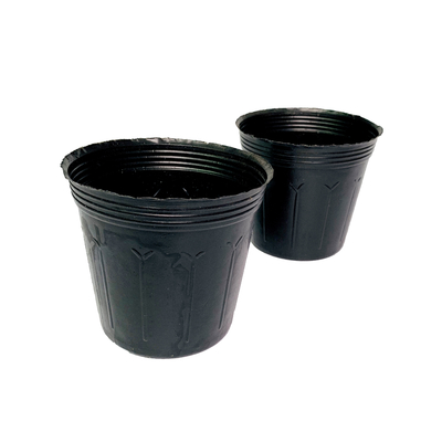 CUSTOM plastic container plastic net pots nursery pots for seeds