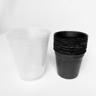 CUSTOM plastic container plastic net pots nursery pots for seeds