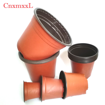wholesale bonsai pots plastic flower pot garden flower pot in low price