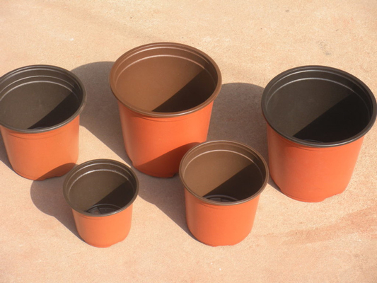 Professional soft furniture pe flower plastic pot with CE certificate