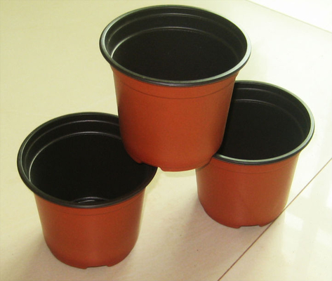 Professional soft furniture pe flower plastic pot with CE certificate