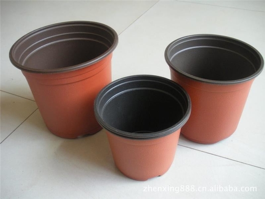 Professional soft furniture pe flower plastic pot with CE certificate