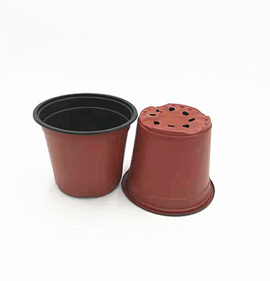 Home Garden nursery bicolor Plastic garden pots Flower Pot