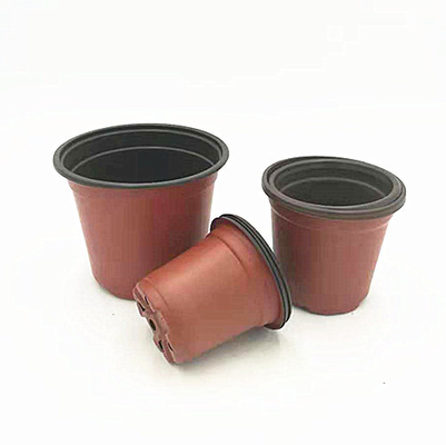Cheap coloured plant flower soft plastic pots for tomato fruit