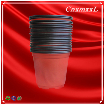 Cheap coloured plant flower soft plastic pots for tomato fruit