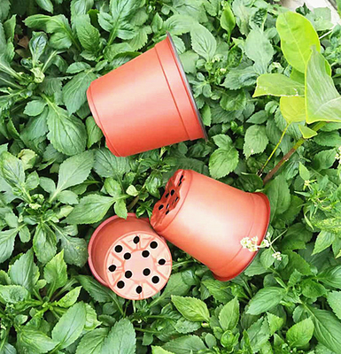 Cheap coloured plant flower soft plastic pots for tomato fruit