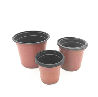Cheap coloured plant flower soft plastic pots for tomato fruit