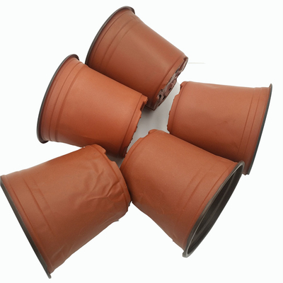 good quality plastic PP agar-agar pot flower pot in low price