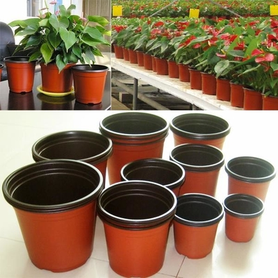 Plastic taobao garden flower plastic pot with great price