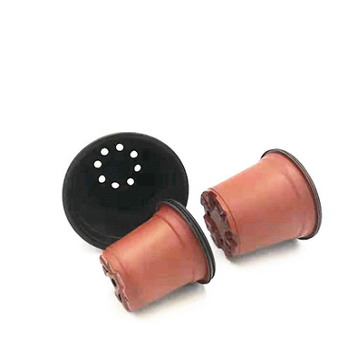 Thermoforming plastic blister flower tree pot for planter