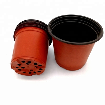 Fashion style Plastic orchid garden flower pot with high quality