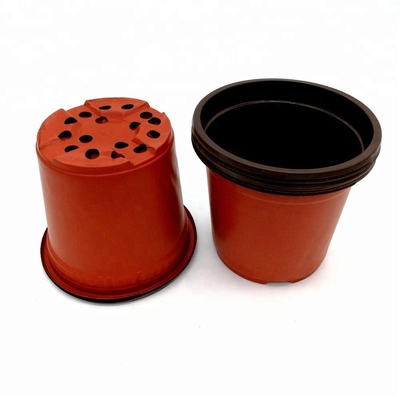 Fashion style Plastic orchid garden flower pot with high quality