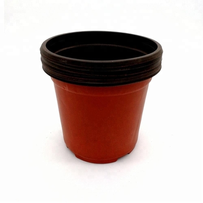 Fashion style Plastic orchid garden flower pot with high quality