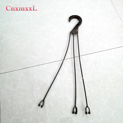 Cheapest garden plant hanger Garden Accessories plastic hook of flower pot made of best raw material