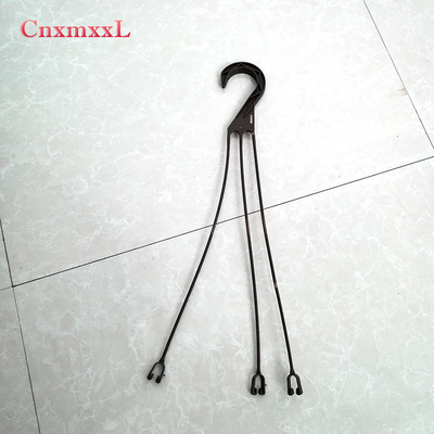 Cheapest garden plant hanger Garden Accessories plastic hook of flower pot made of best raw material