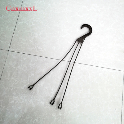 Cheapest garden plant hanger Garden Accessories plastic hook of flower pot made of best raw material