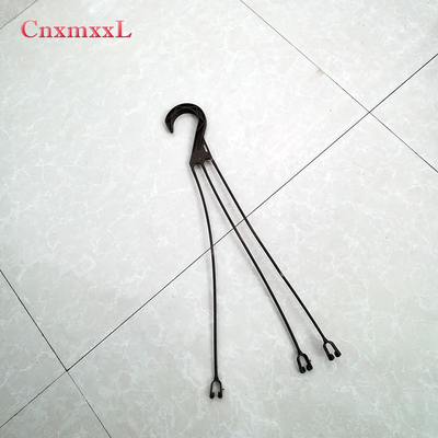 Cheapest garden plant hanger Garden Accessories plastic hook of flower pot made of best raw material