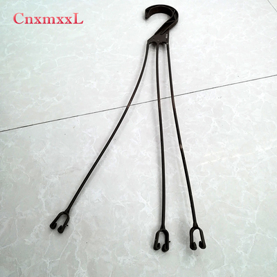 Cheapest garden plant hanger Garden Accessories plastic hook of flower pot made of best raw material