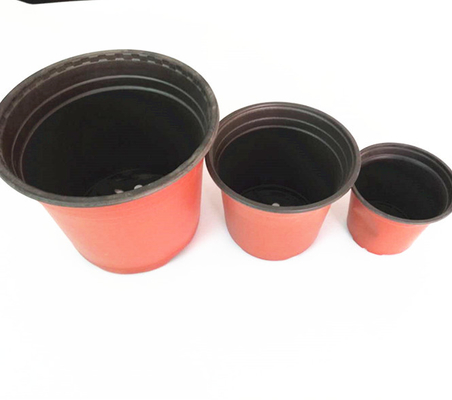Vacuum formed thermoforming garden plastic pots for fower and tree