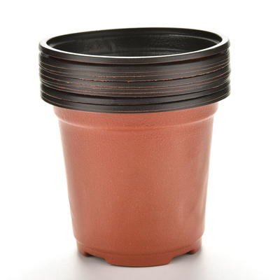 New style Black flower plant pot Plastic pots large plastic garden pots for plants