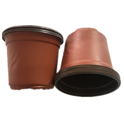 New style Black flower plant pot Plastic pots large plastic garden pots for plants