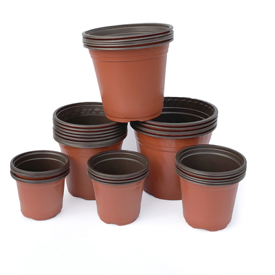 High quality PP plastic soft flower pot plastic nursery plant pot in Quality Assurance