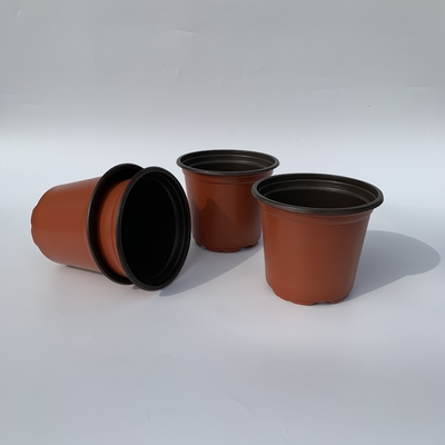 High quality PP plastic soft flower pot plastic nursery plant pot in Quality Assurance