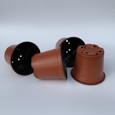 High quality PP plastic soft flower pot plastic nursery plant pot in Quality Assurance